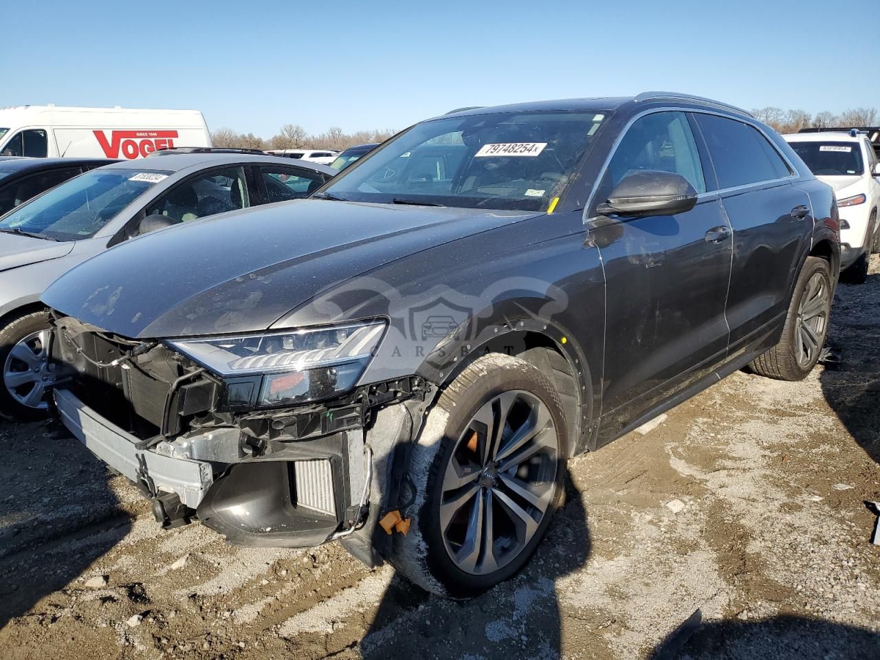 Audi Q8 3.0L 6 2020