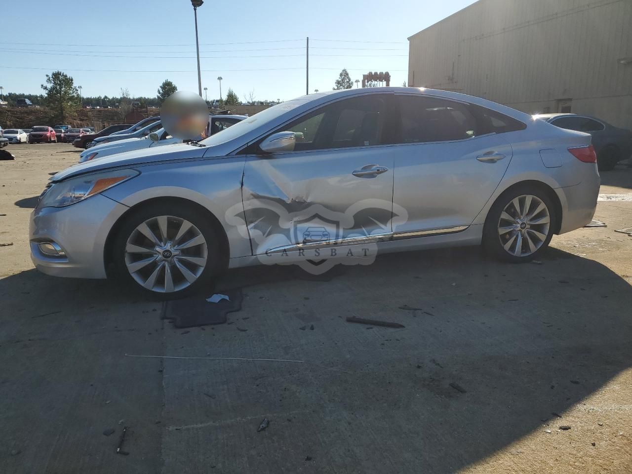 Hyundai Azera GLS 3.3L 6 2014