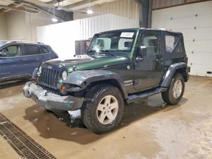 Jeep Wrangler 3.8L 6 2010