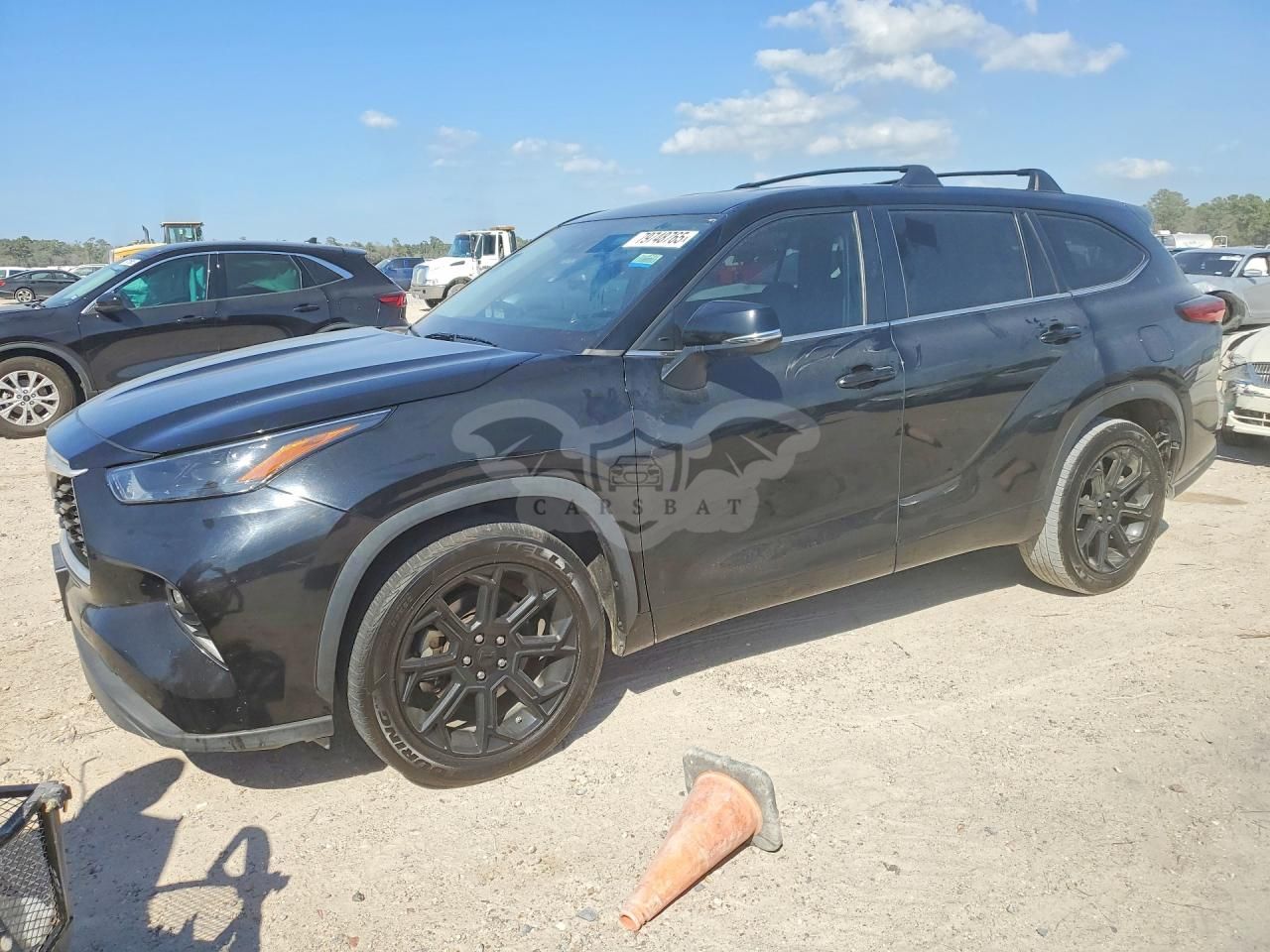 Toyota Highlander 2.4L 4 2023