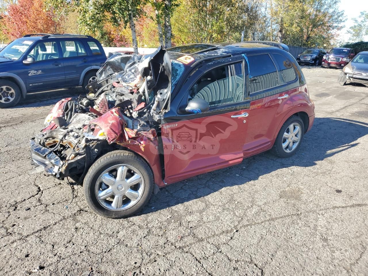 Chrysler PT Cruiser LIMITED 2.4L 4 2004