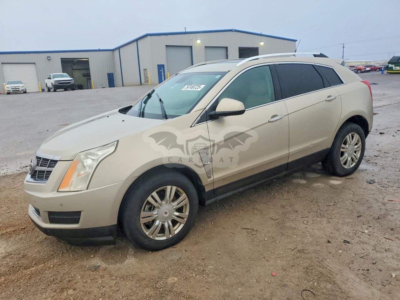 Cadillac SRX 3.0L 6 2011