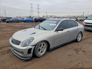 Infiniti G35 3.5L 6 2003