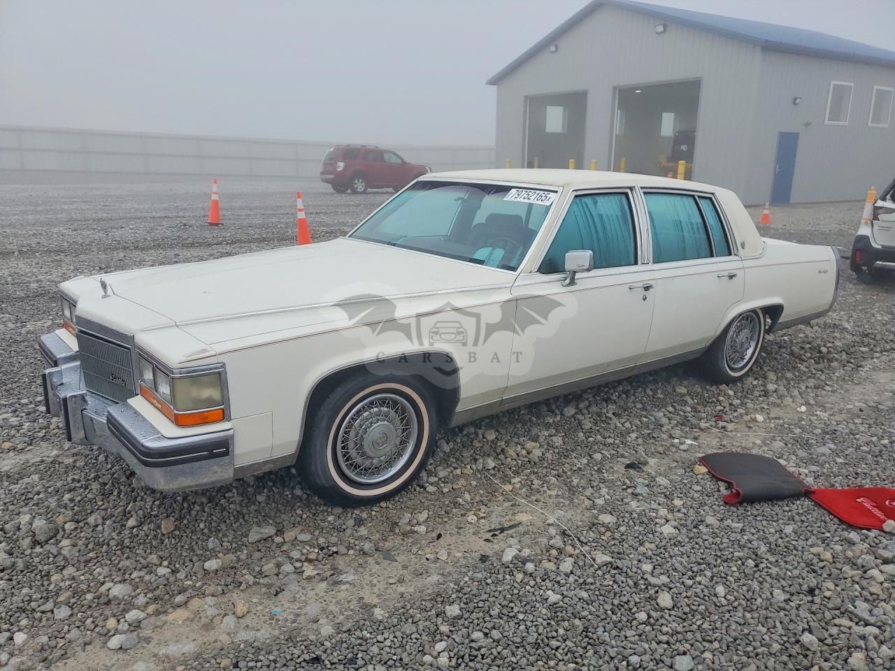 Cadillac Fleetwood 5.0L 8 1986