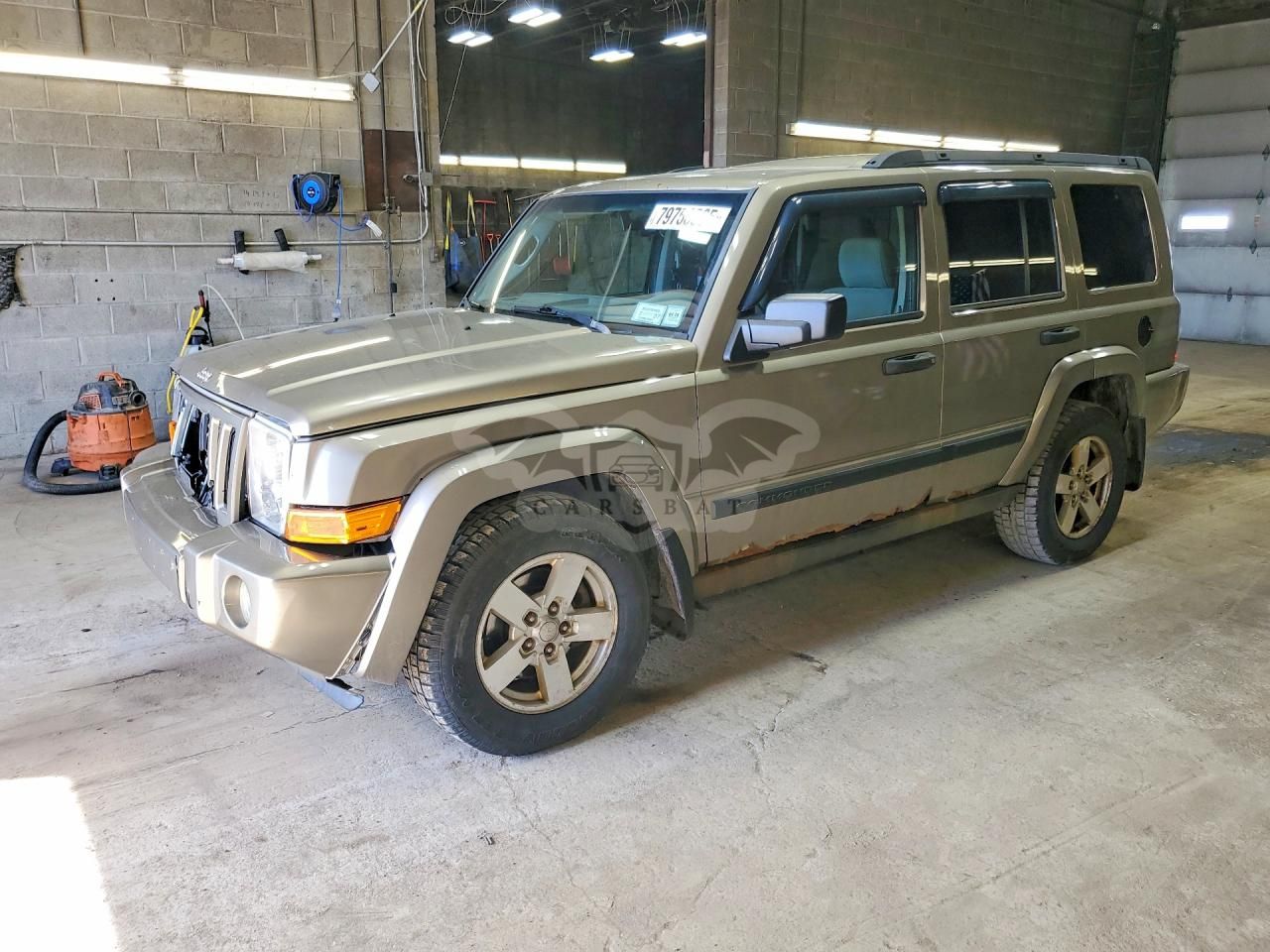 Jeep Commander 3.7L 6 2006