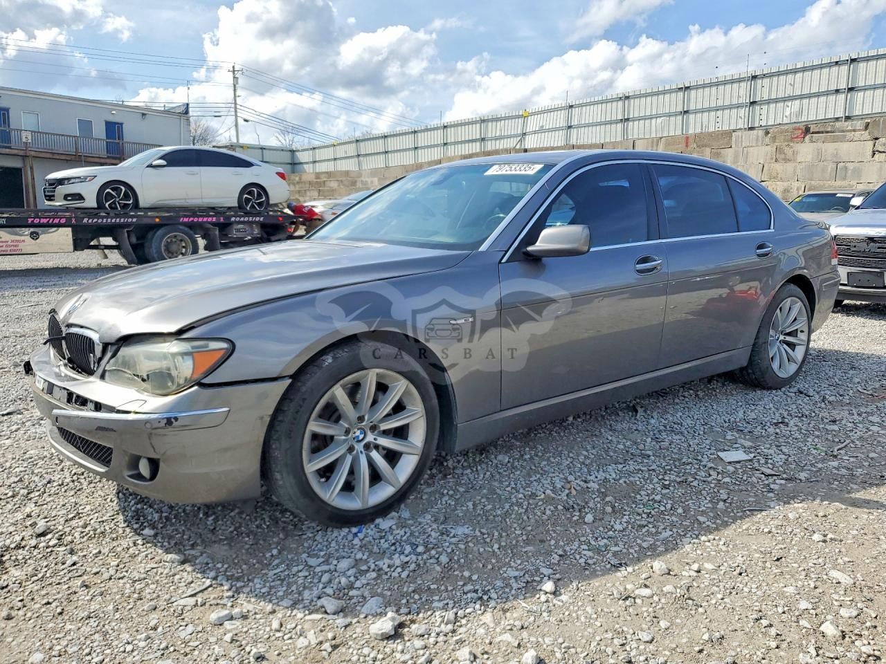 BMW 7 Series 4.8L 8 2008
