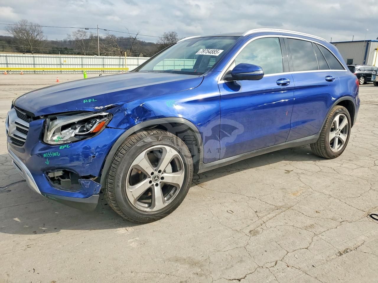 Mercedes-Benz GLC 2.0L 4 2018
