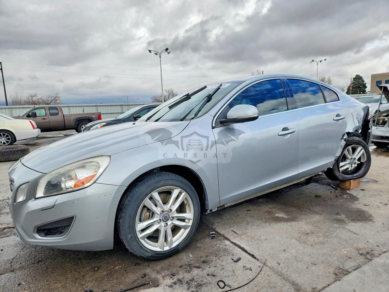 Volvo S60 2.5L 5 2013