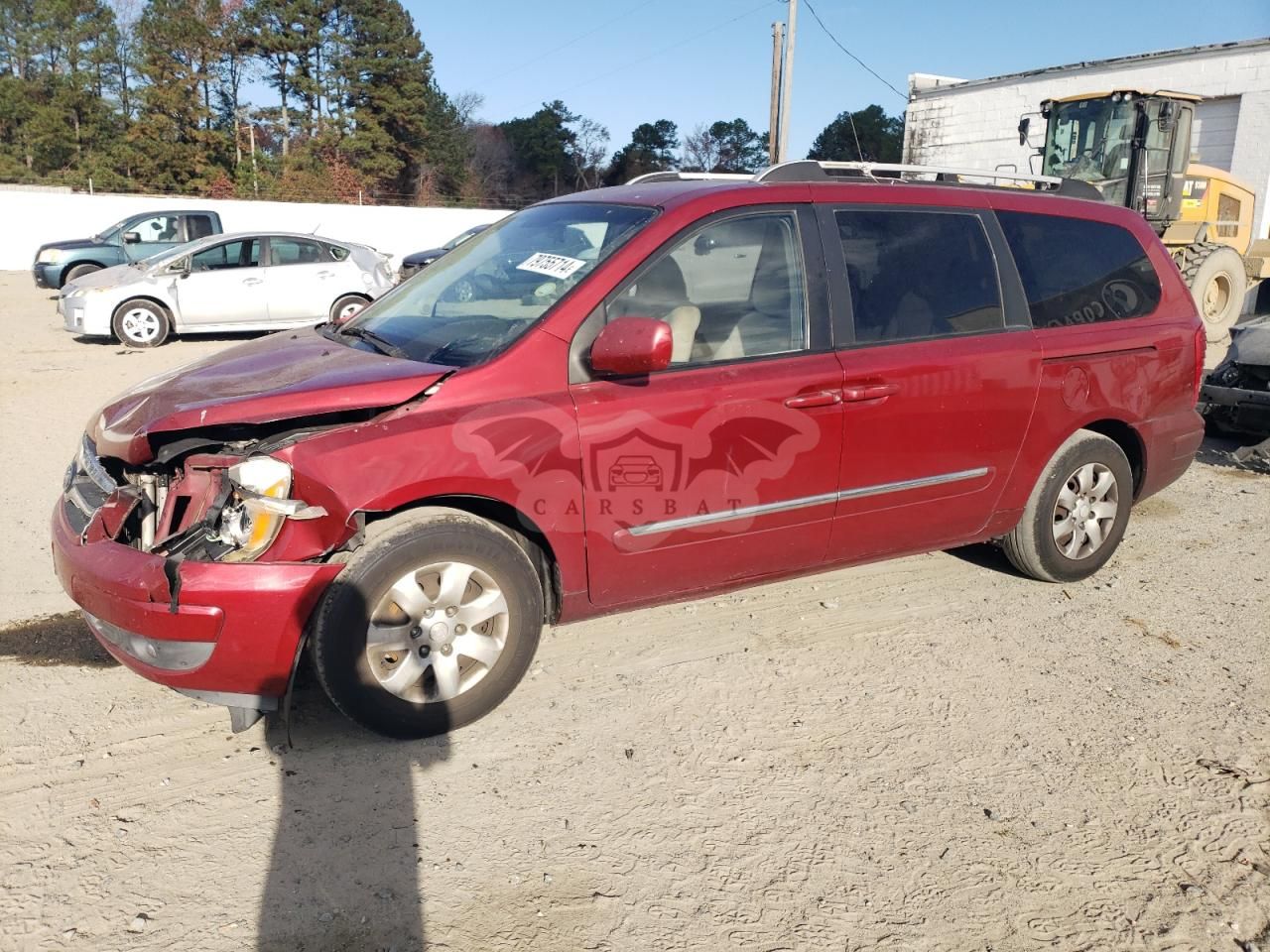 Hyundai Entourage GLS 3.8L 6 2007
