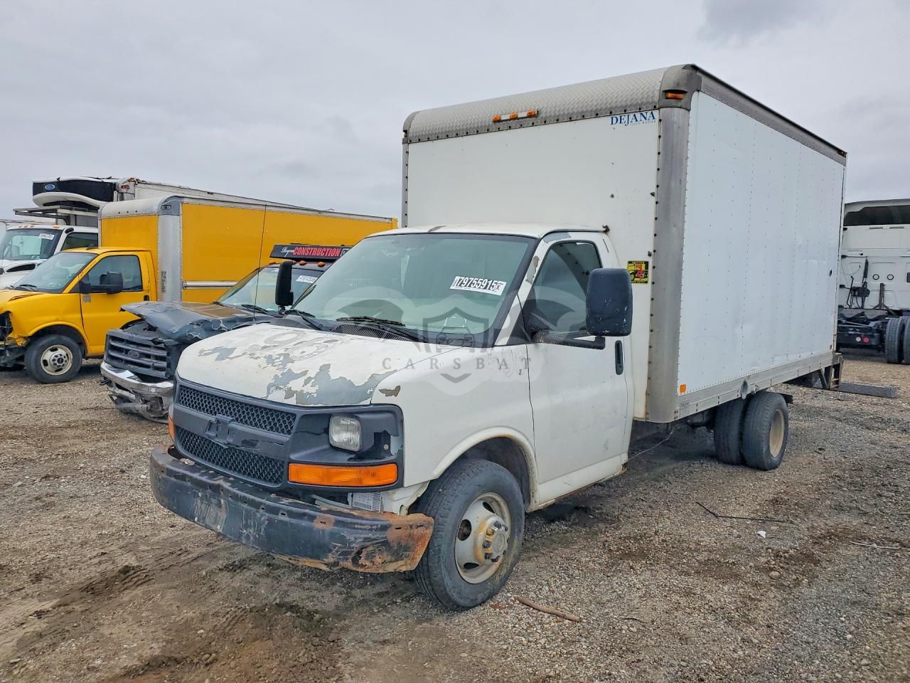 Chevrolet Express 6.0L 8 2008