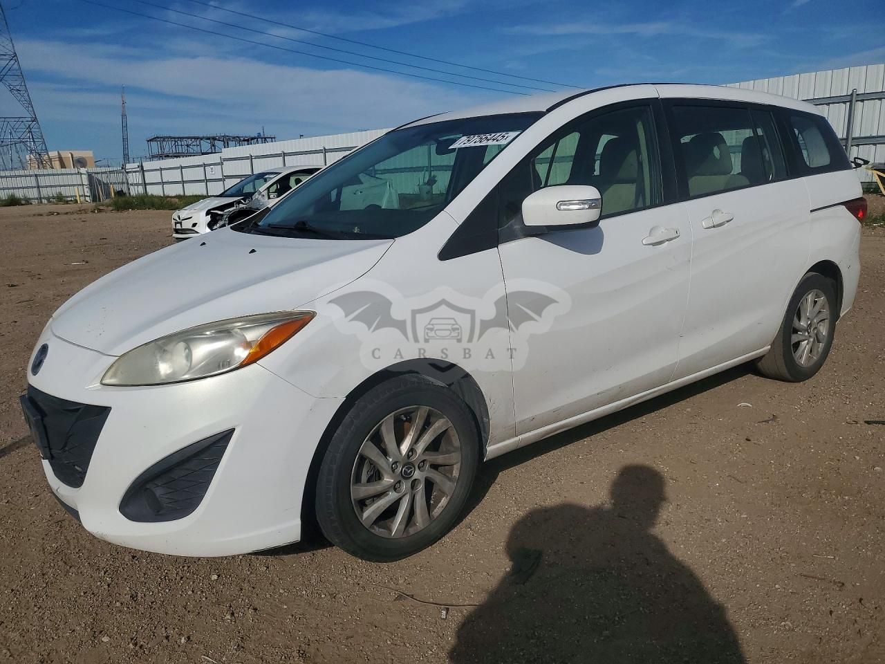 Mazda 5 2.5L 4 2013