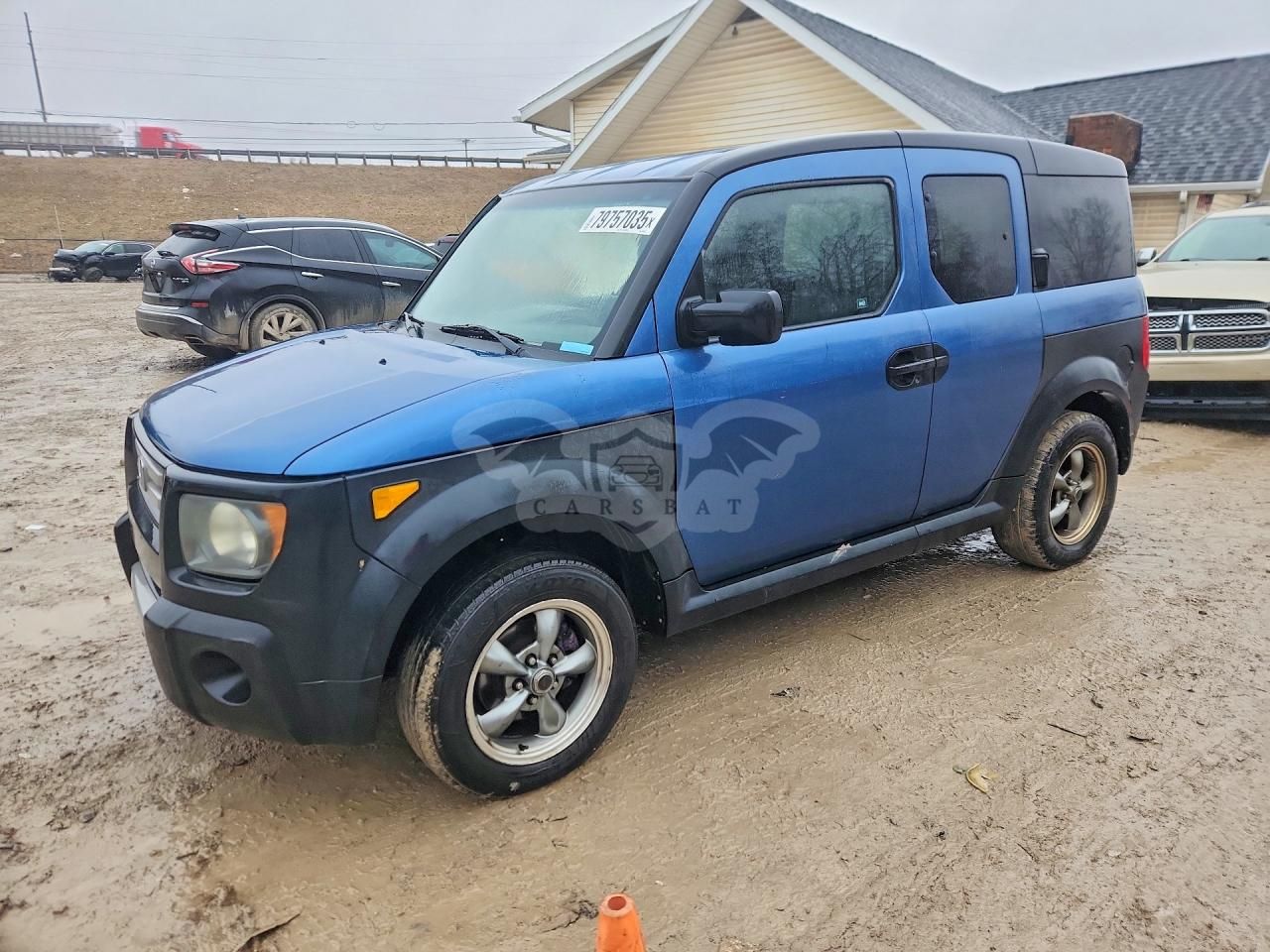 Honda Element 2.4L 4 2007