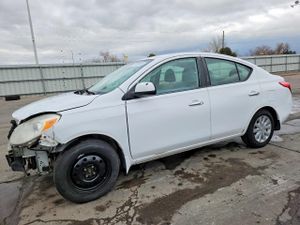 Nissan Versa 1.6L 4 2012