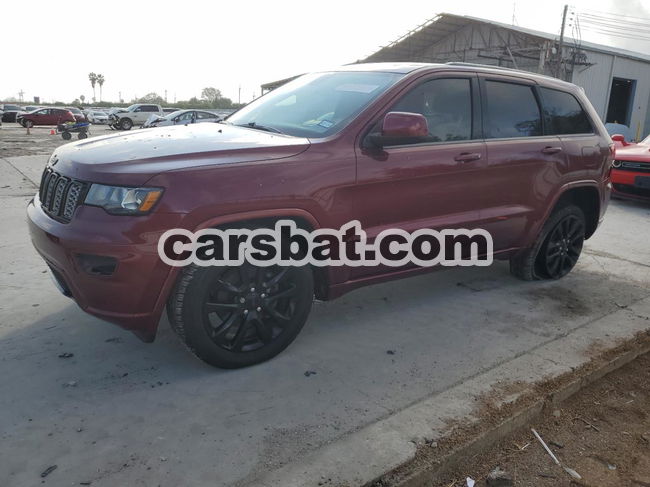 Jeep Grand Cherokee LAREDO 3.6L  6 2018