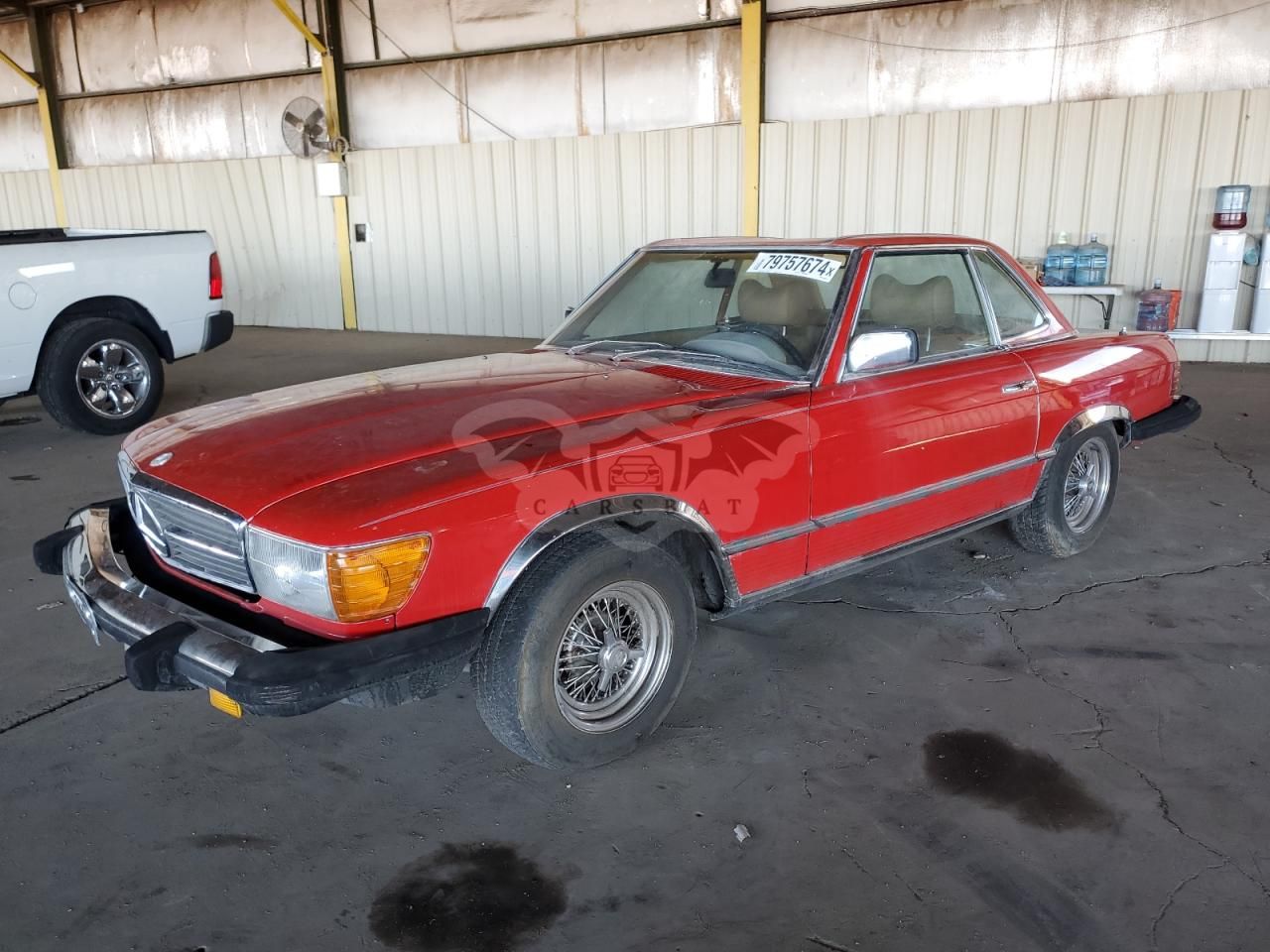 Mercedes-Benz SL 1979