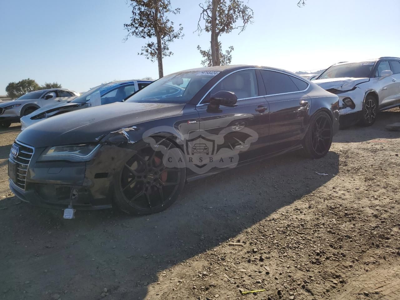 Audi A7 PRESTIGE 3.0L 6 2012