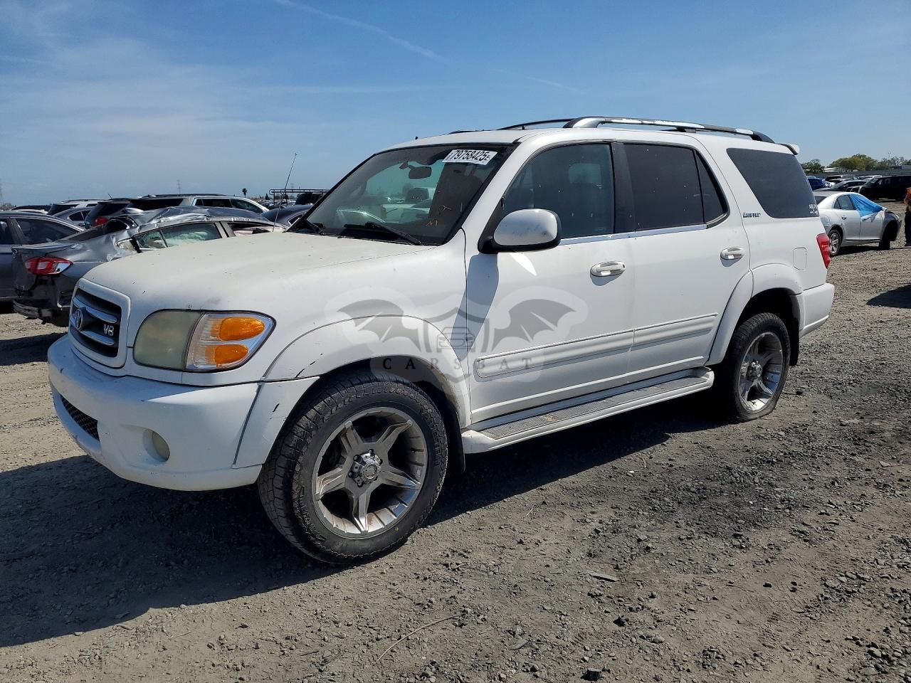 Toyota Sequoia 4.7L 8 2002