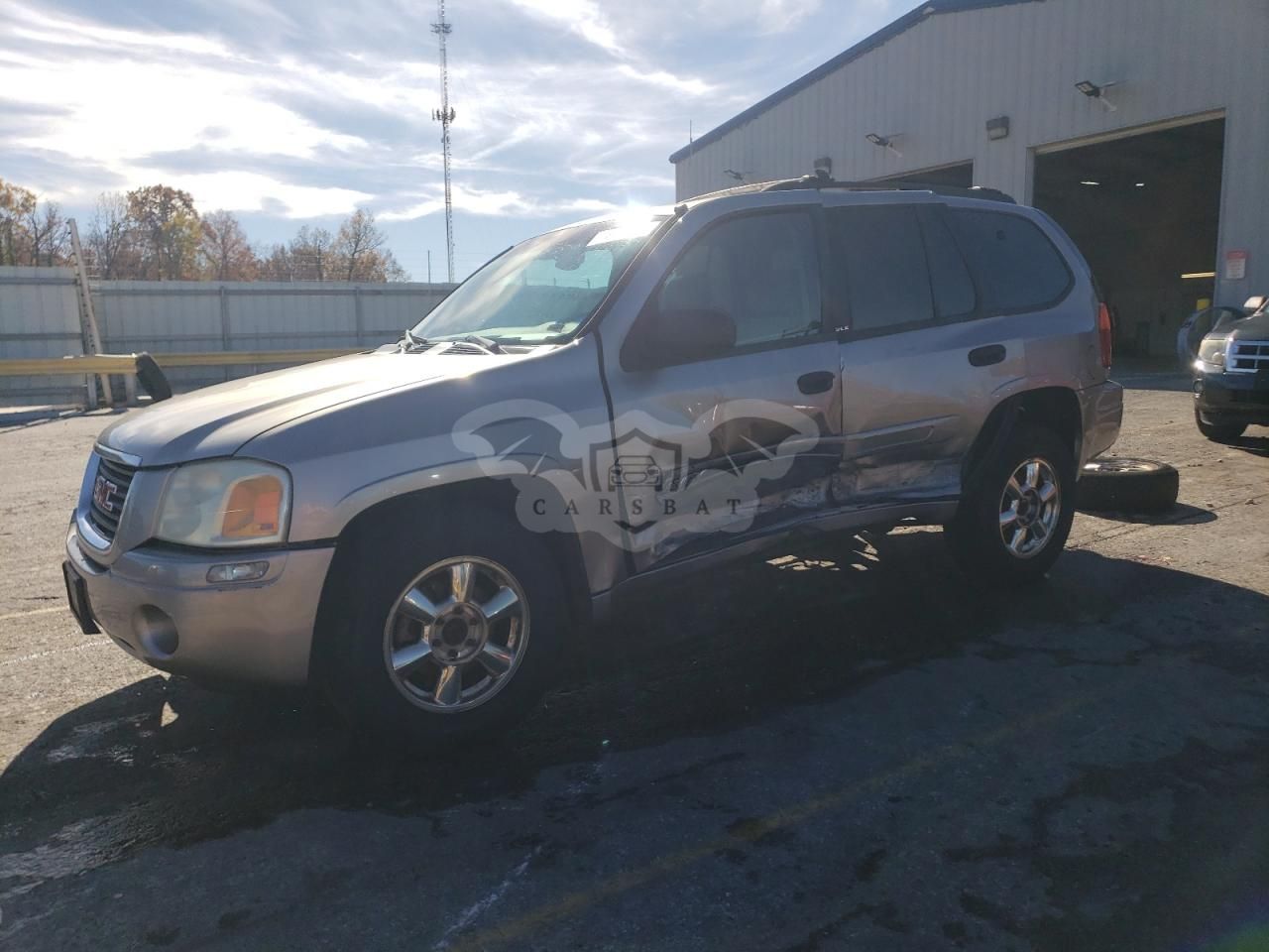 GMC Envoy 4.2L 6 2002