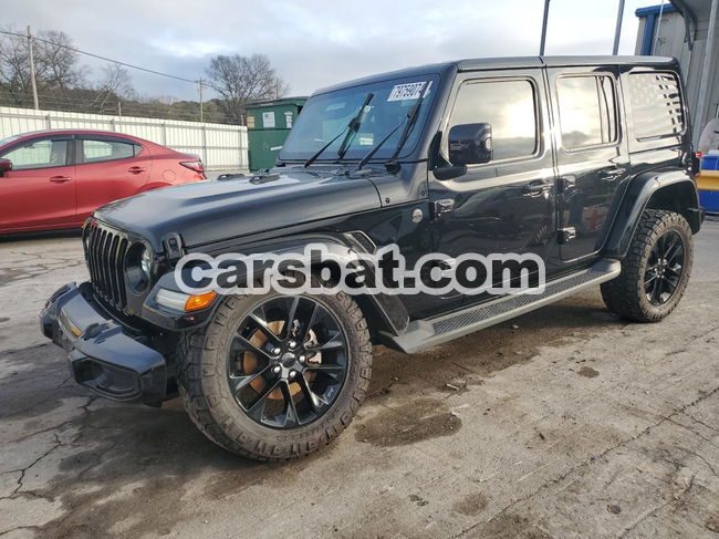 Jeep Wrangler SAHARA 2.0L  4 2020