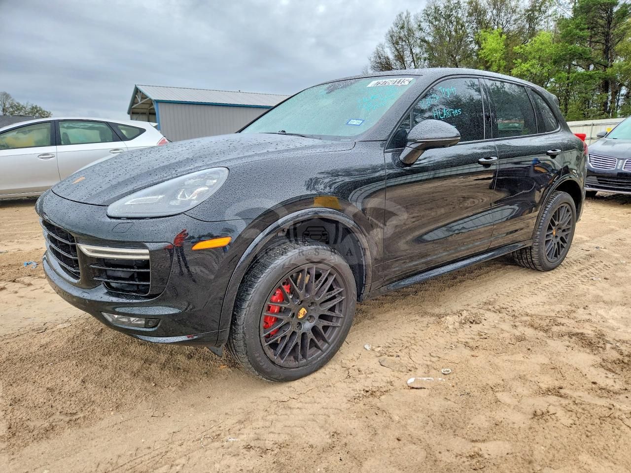 Porsche Cayenne 3.6L 6 2017