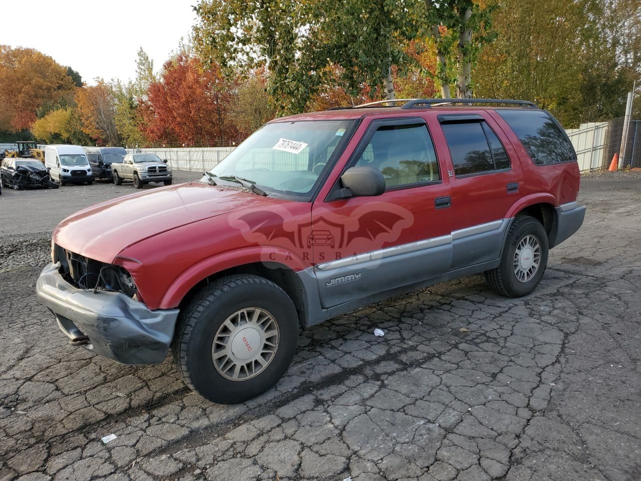 GMC Jimmy 4.3L 6 1999