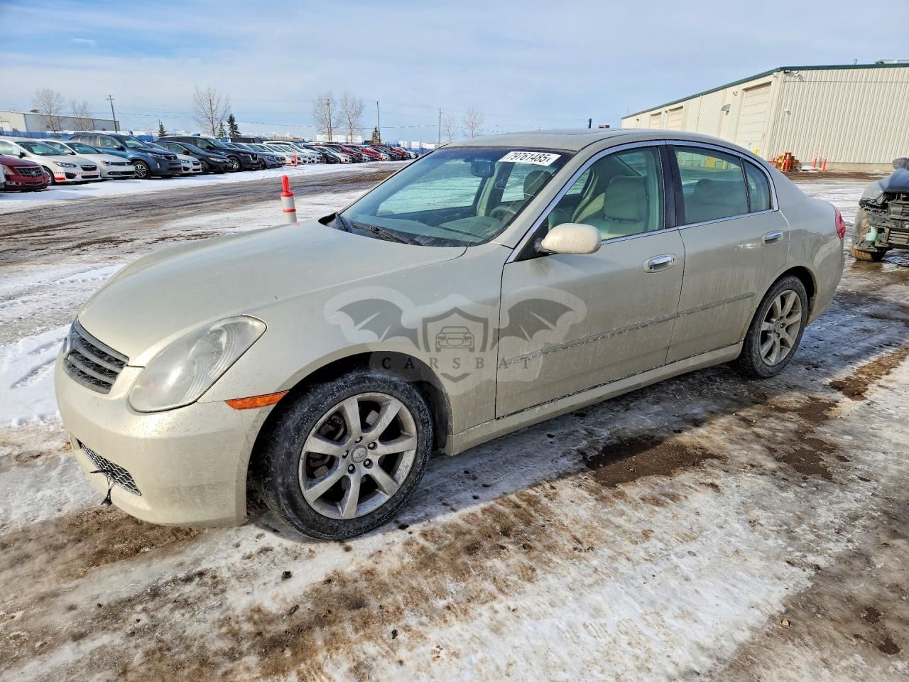 Infiniti G35 3.5L 6 2006