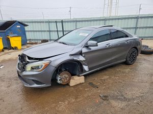 Mercedes-Benz CLA 2.0L 4 2015