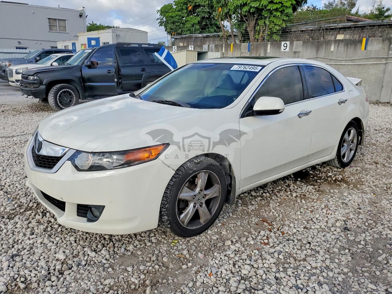 Acura TSX 2.4L 4 2009