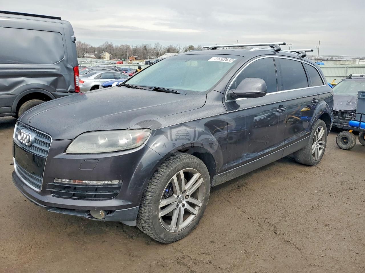 Audi Q7 3.6L 6 2009