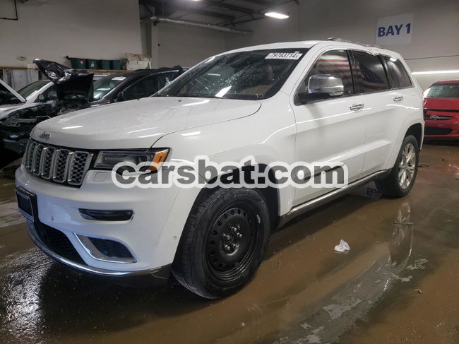 Jeep Grand Cherokee SUMMIT 3.6L  6 2019