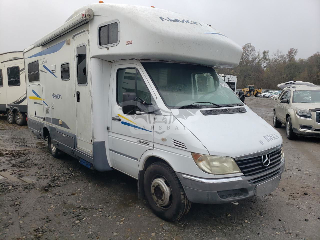 Dodge Sprinter 3500 2.7L  5 2006