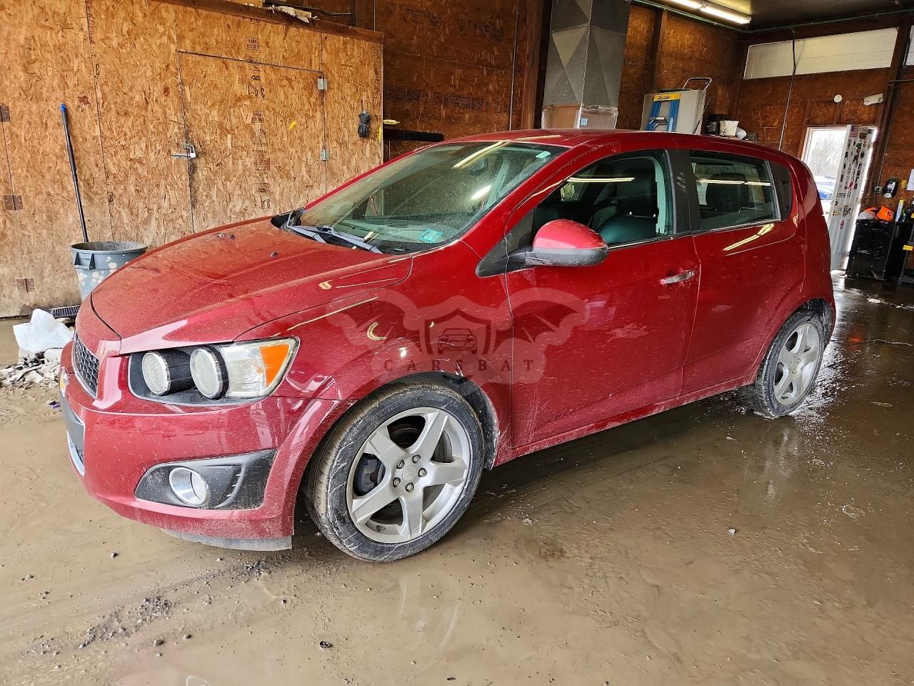 Chevrolet Aveo (Sonic) 1.4L 4 2014