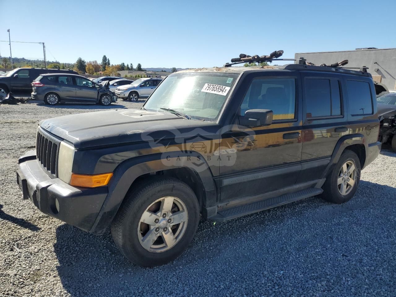 Jeep Commander 3.7L 6 2006