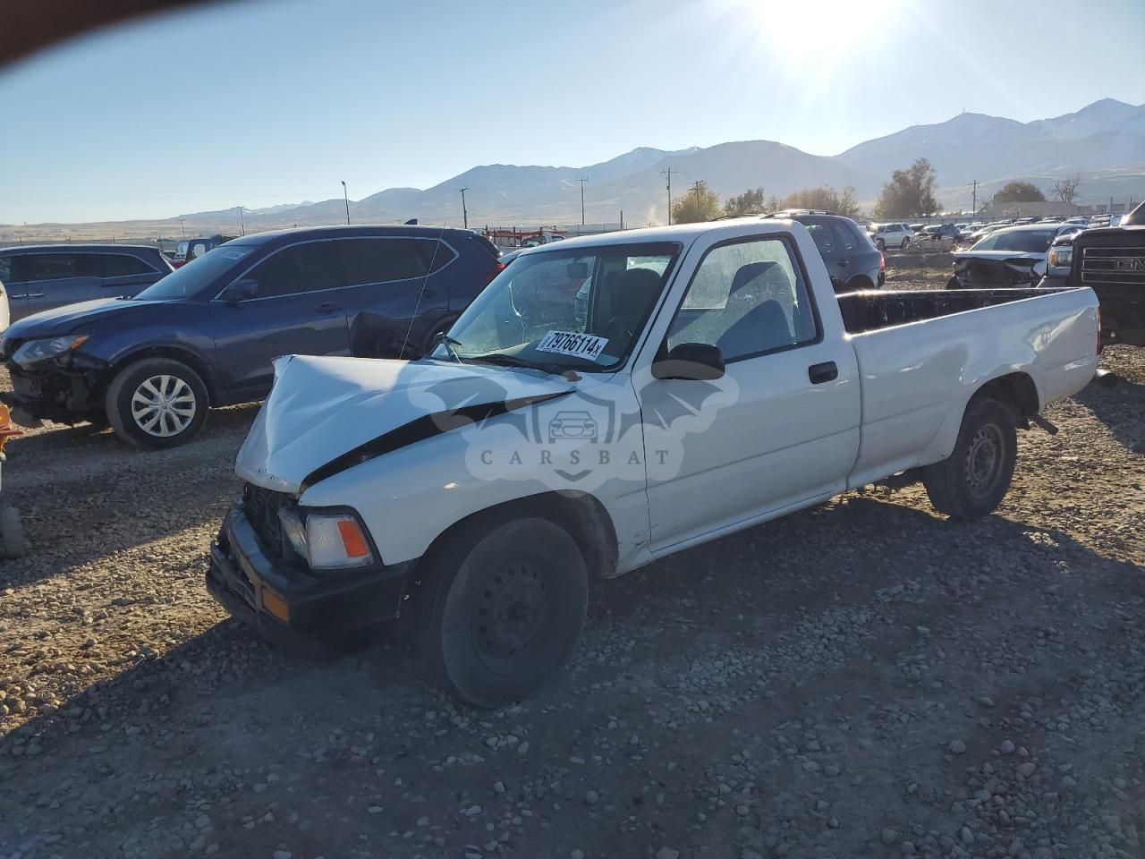 Toyota Hilux 1/2 TON LONG WHEELBASE DX 2.4L 4 1993