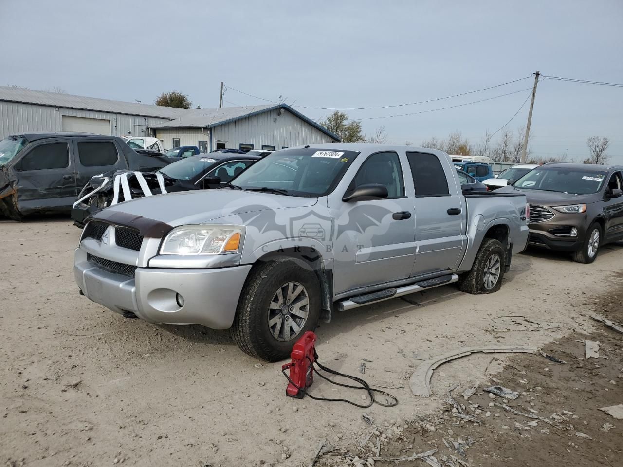 Mitsubishi Raider LS 3.7L 6 2007