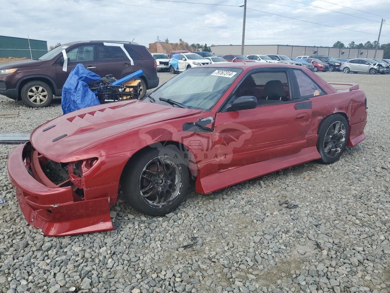 Nissan 240SX BASE 2.4L 4 1992