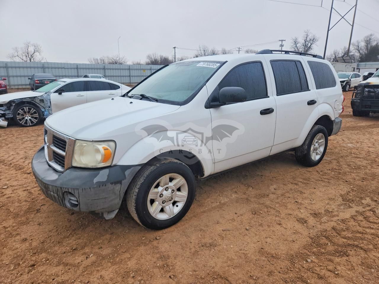 Dodge Durango 3.7L 6 2008