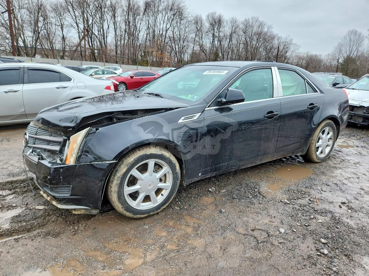 Cadillac CTS 2009