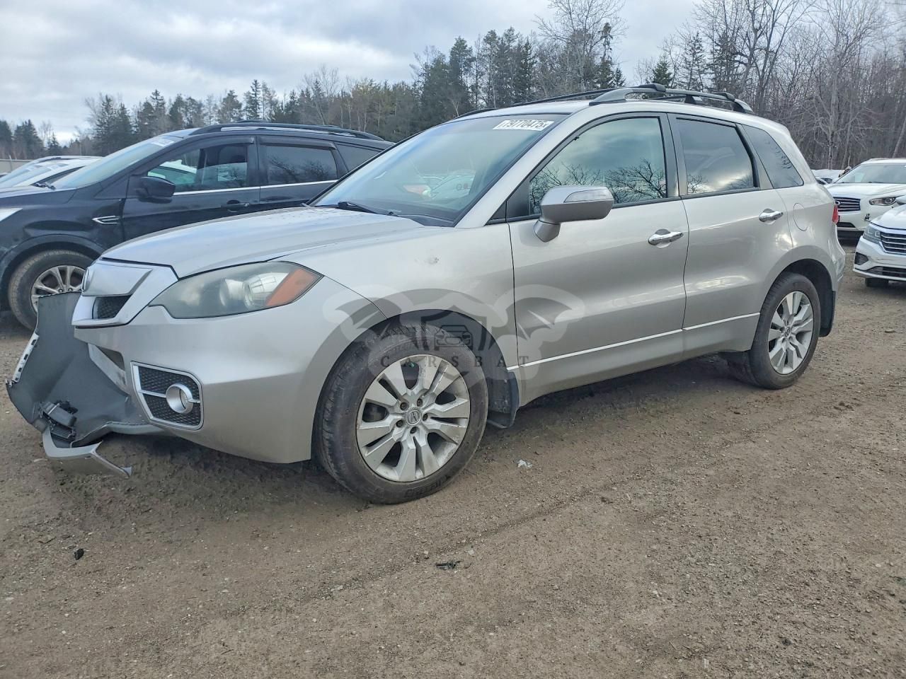 Acura RDX 2.3L 4 2012