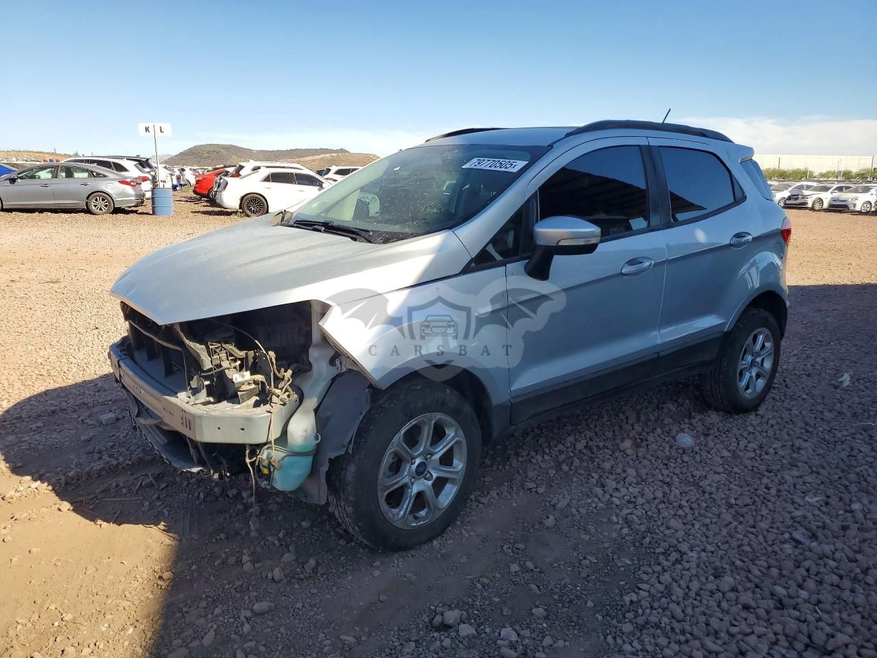 Ford Ecosport 2.0L 4 2019