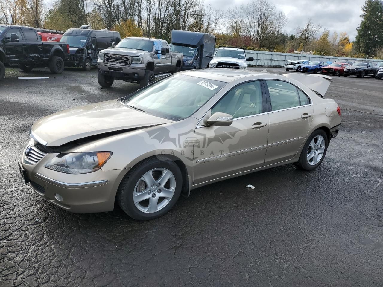 Acura RL 3.5L 6 2005