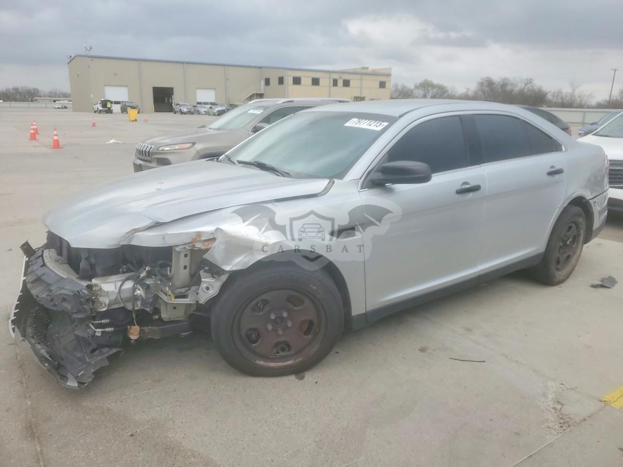 Ford Taurus 3.7L 6 2017
