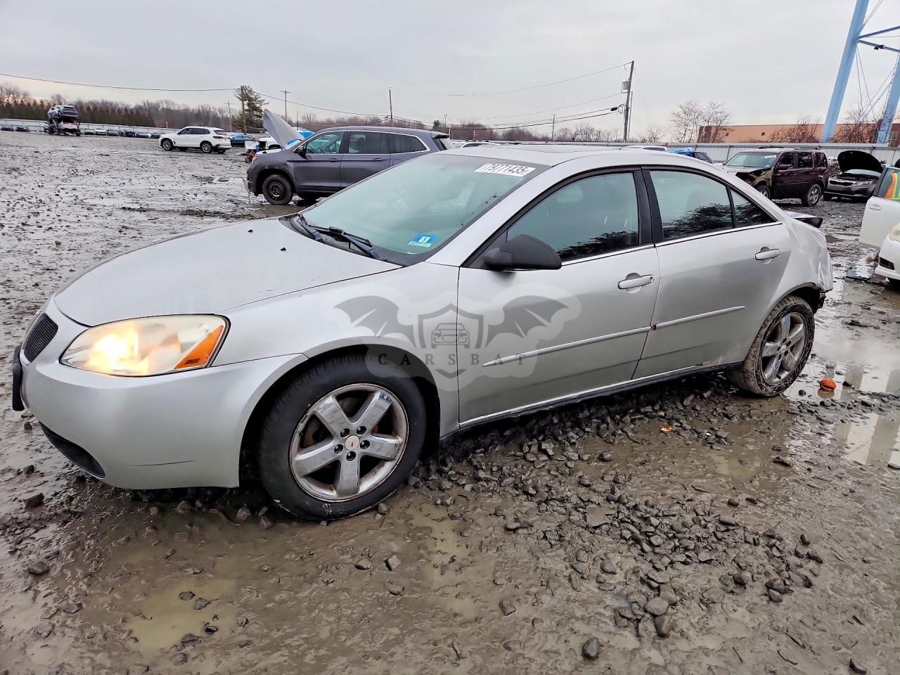 Pontiac G6 3.5L 6 2006