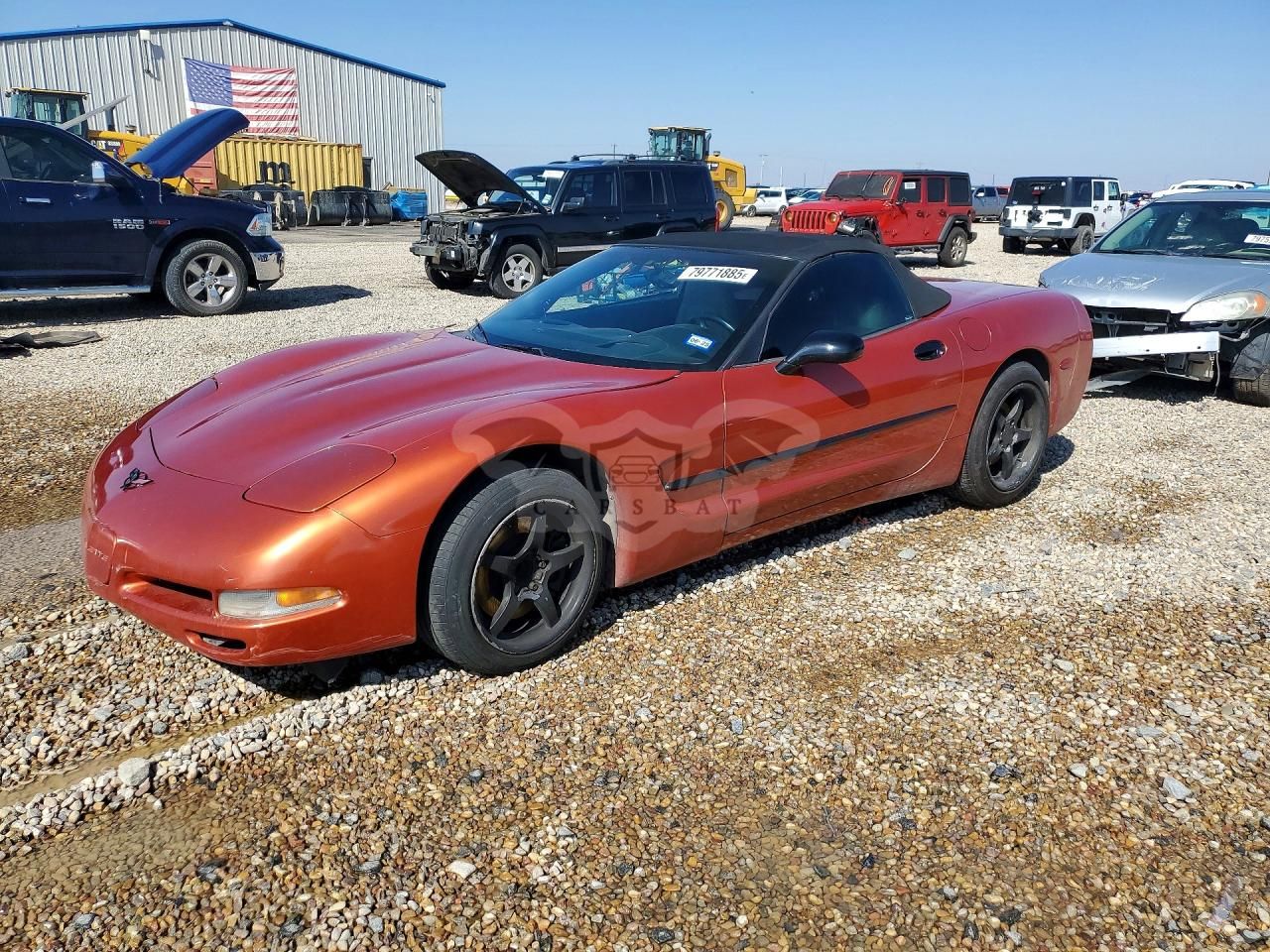 Chevrolet Corvette 5.7L 8 1999