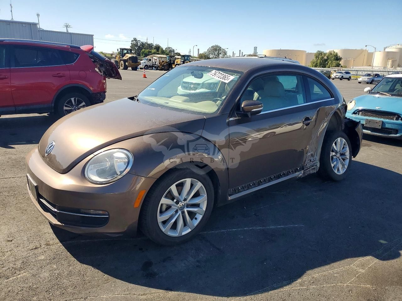 Volkswagen Beetle 2L 4 2015