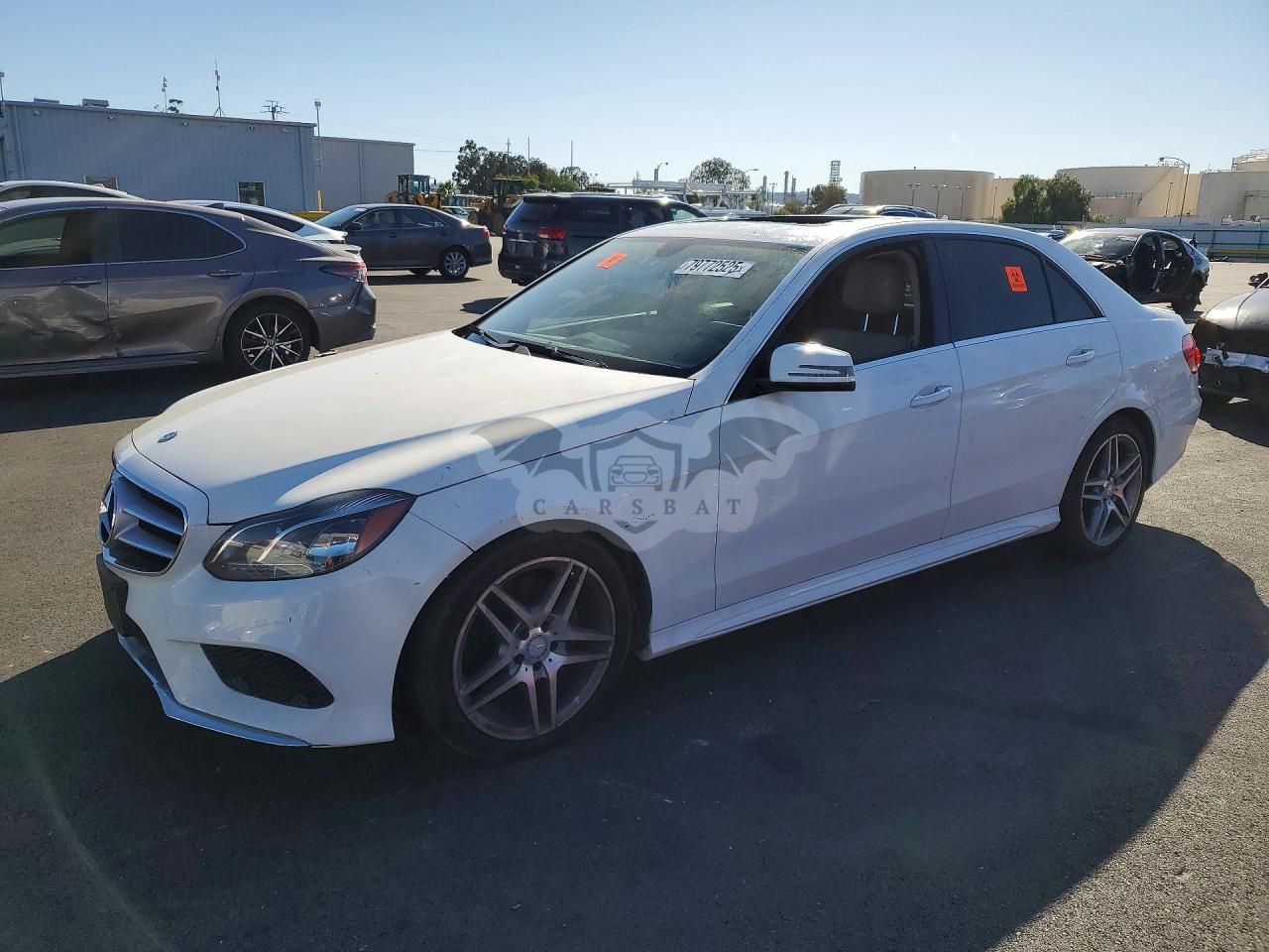 Mercedes-Benz E 3.5L 6 2014