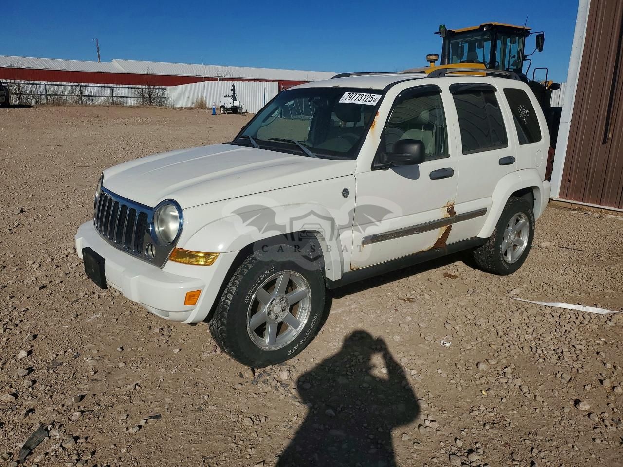 Jeep Liberty 3.7L 6 2007