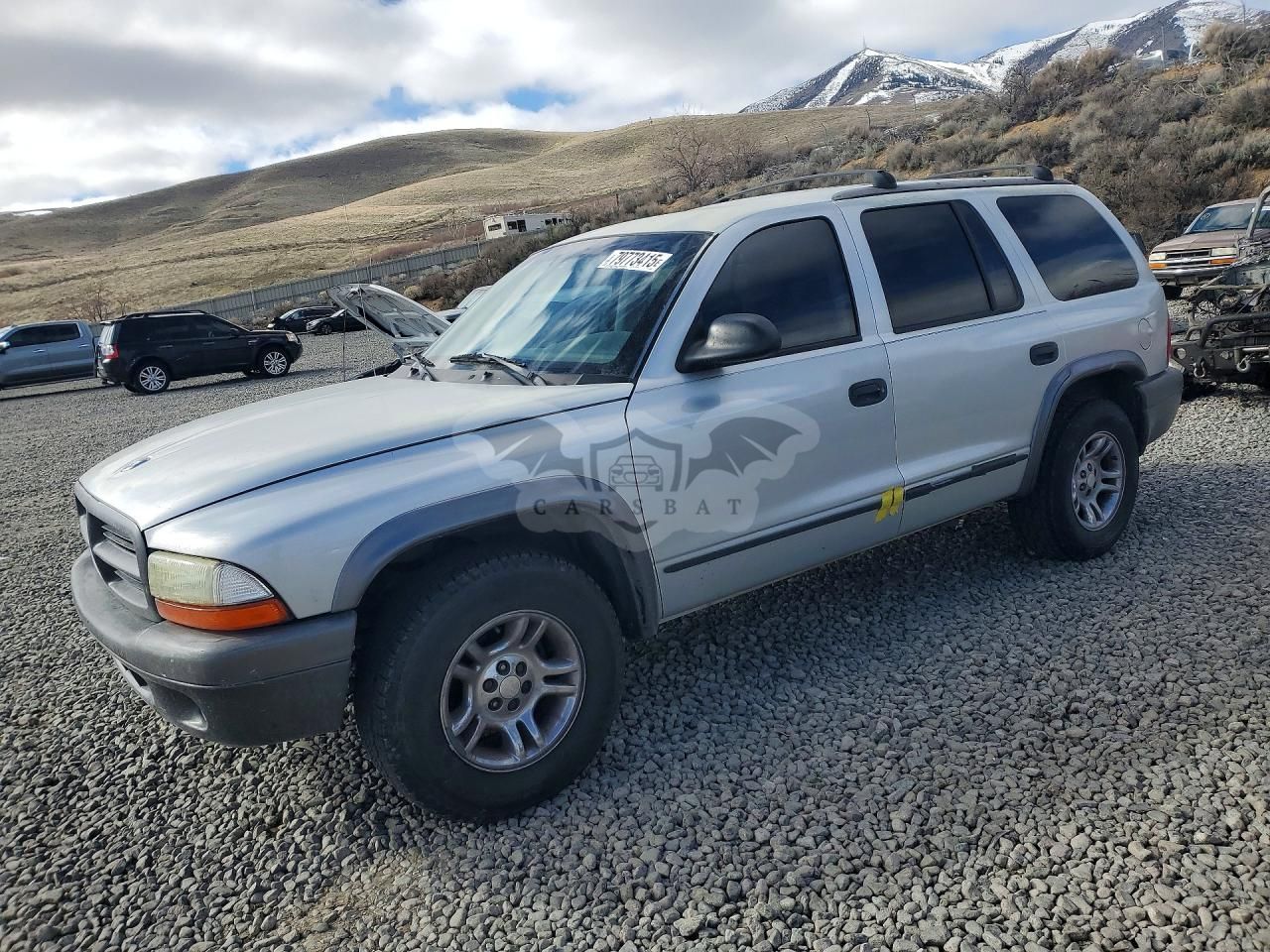 Dodge Durango 4.7L 8 2002