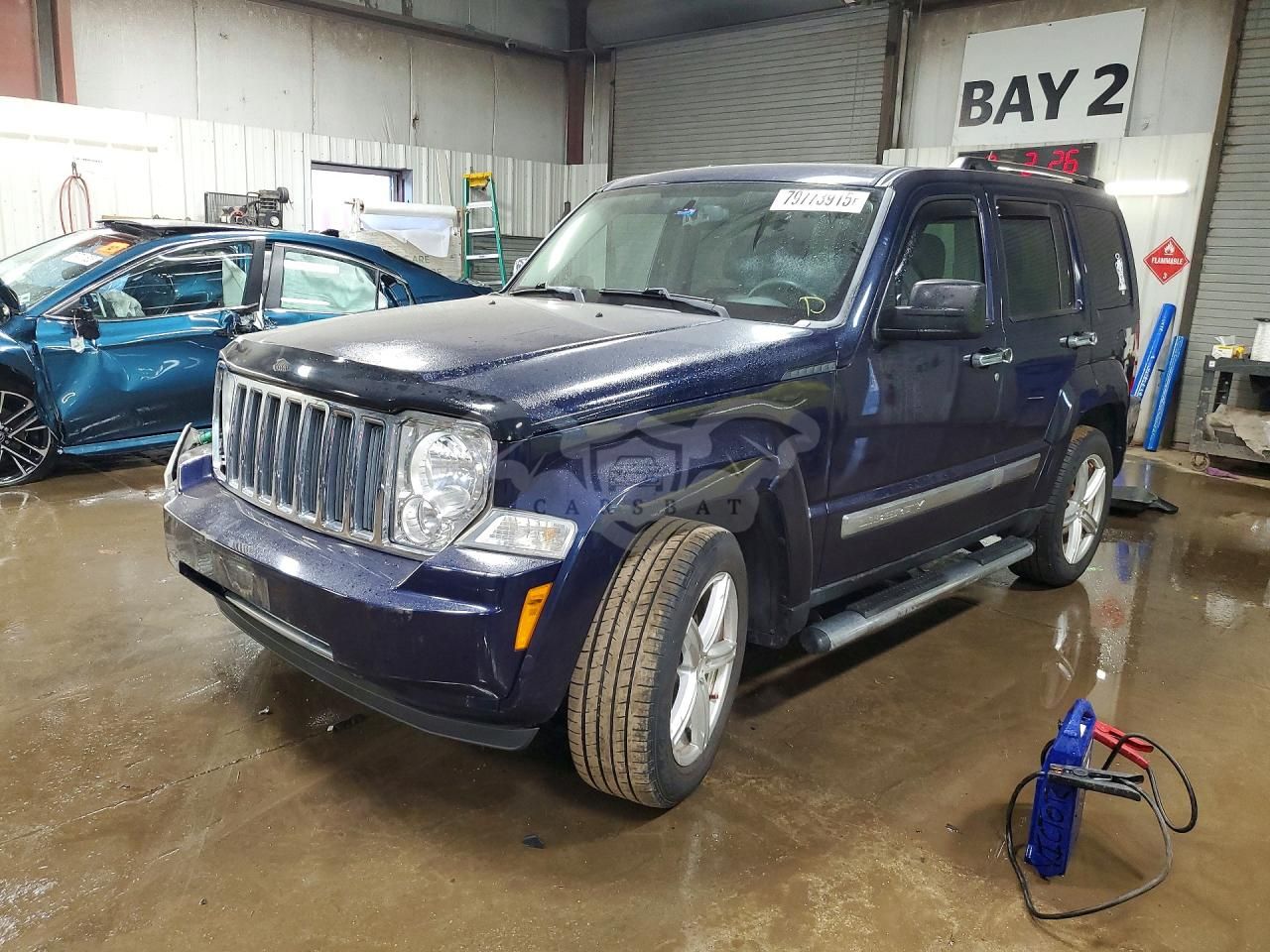 Jeep Liberty 3.7L 6 2012