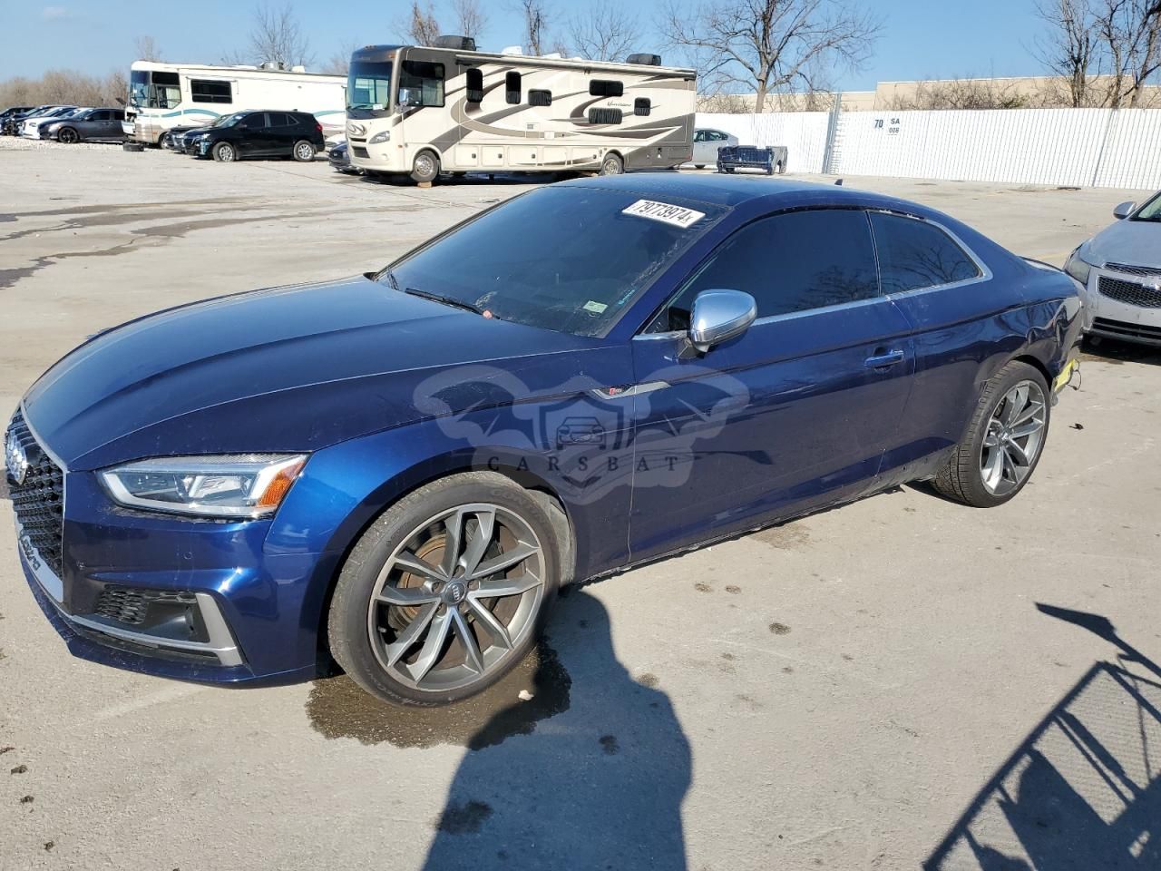 Audi S5 PRESTIGE 3.0L 6 2018